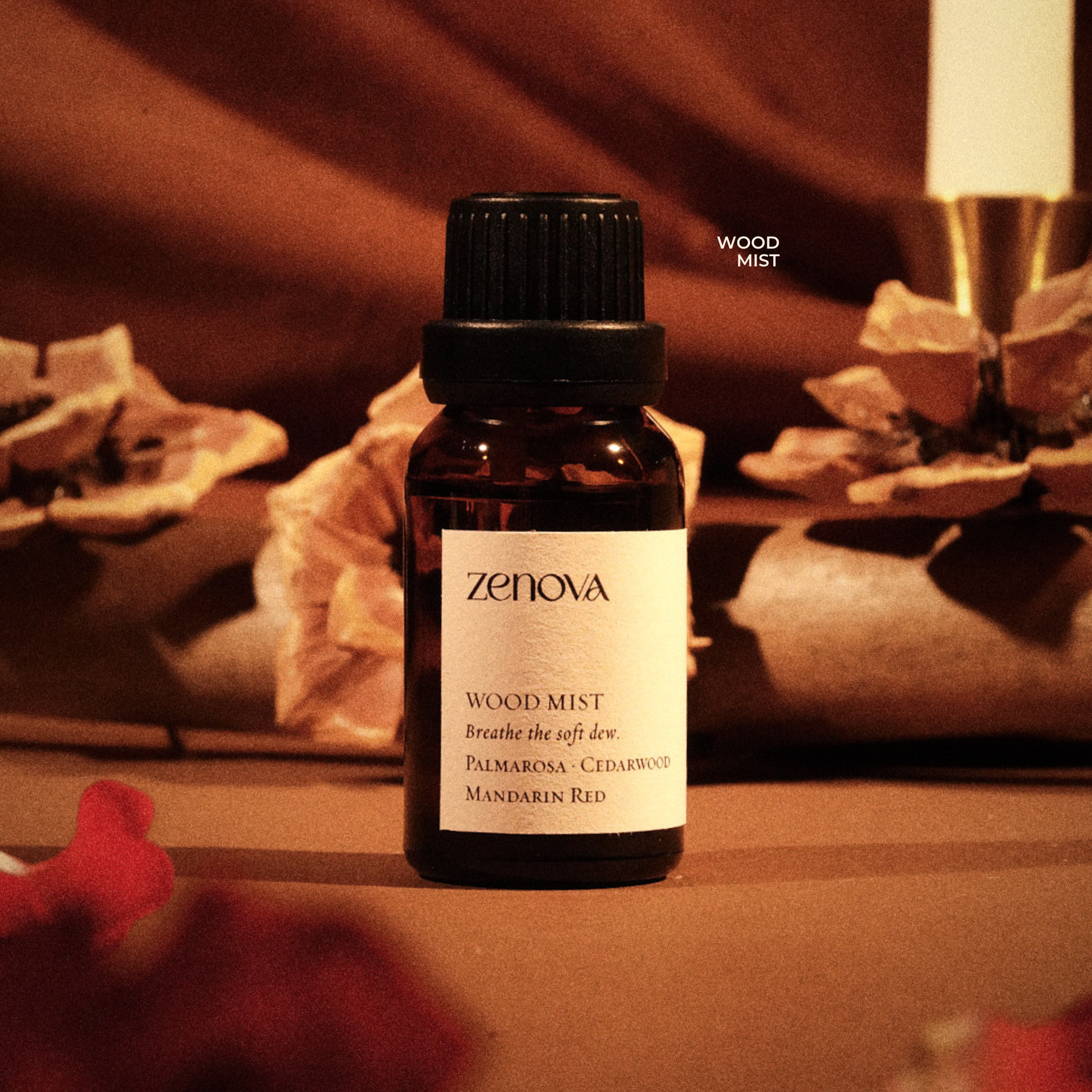 Wood Mist Diffuser Oil
