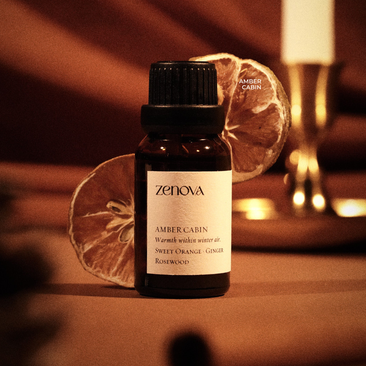 Amber Cabin Diffuser Oil